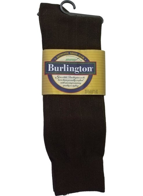 Burlington Men's Socks Dark Brown  - Image 2