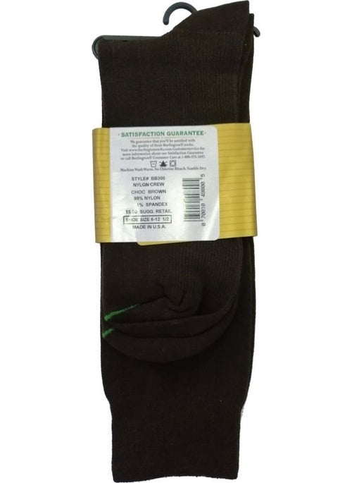 Burlington Men's Socks Dark Brown  - Image 3