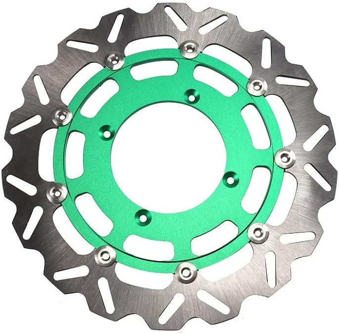 Wivplex CNC Motorcycle 320MM Stainless Steel Floating Brake Disc Rotor - Image 2