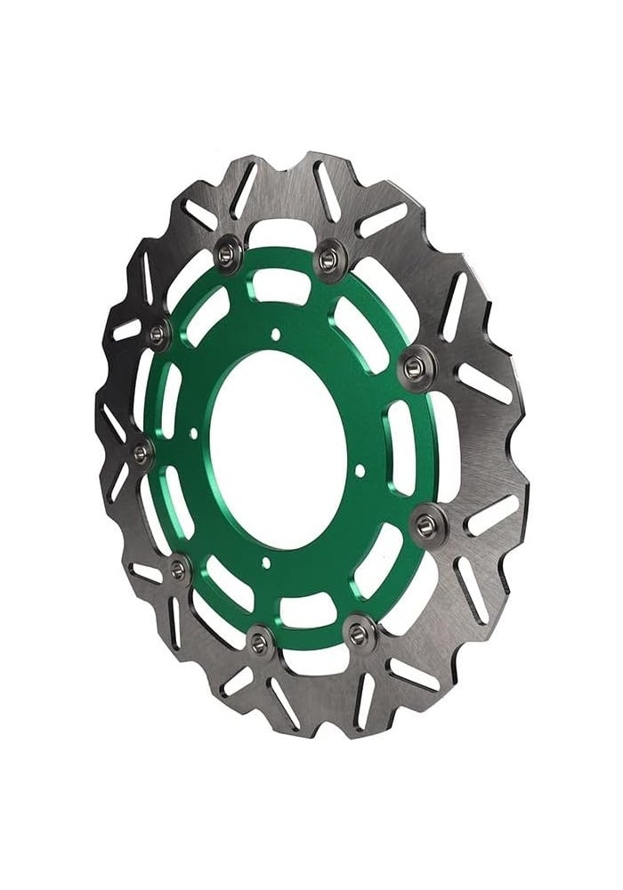 Wivplex CNC Motorcycle 320MM Stainless Steel Floating Brake Disc Rotor - Image 4