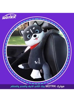 MOTRK Motrk Tissue Holder For Car Home Bathroom, Napkin Box Hanging, Car Tissue Box Case Tissue Cover Dispenser For Car Home Bathroom Tissue Box Napkin Box Holders Cartoon  - Image 3