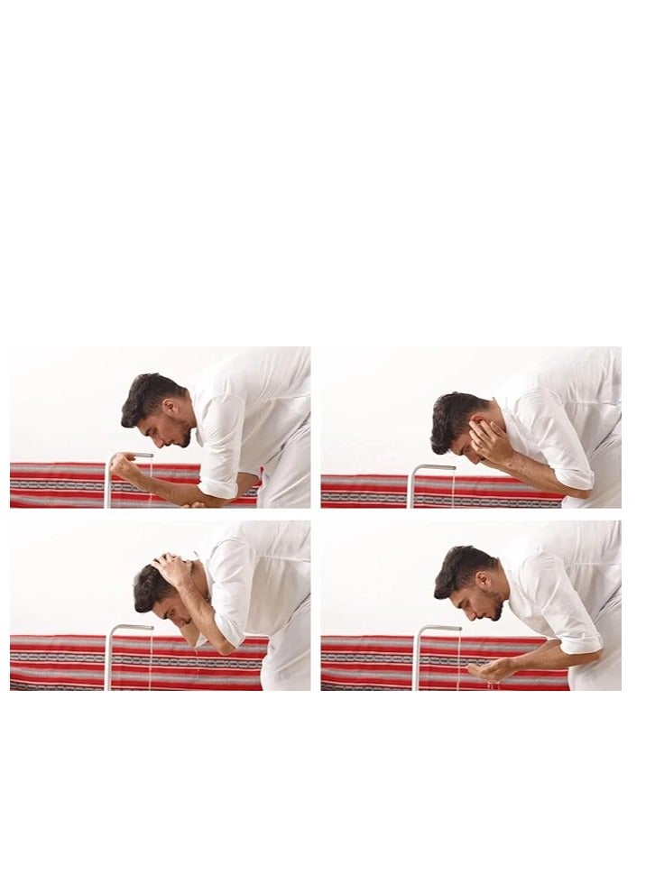 حوض وضوء محمول متعدد الأغراض لغسل اليدين والقدمين، آلة وضوء كهربائية محمولة، مع رشاش شطاف - Image 5