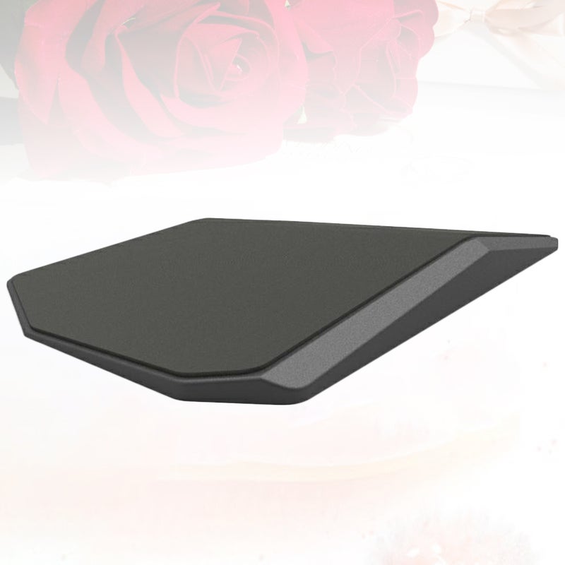 2pcs Stereo Keyboard Cushion Mouse Holder Wrist Mouse Pad Mouse Protector (Black) - Image 3