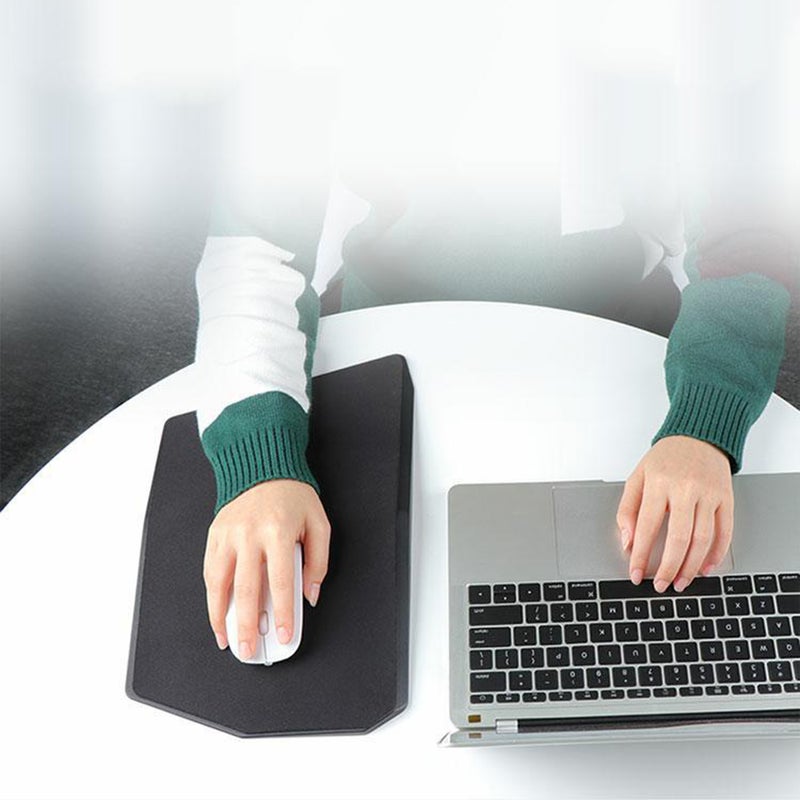 2pcs Stereo Keyboard Cushion Mouse Holder Wrist Mouse Pad Mouse Protector (Black) - Image 5