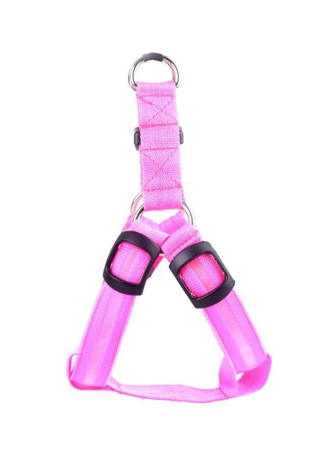 NIBEMINENT Led Glow Flash Light Belt Pink 38x20x2cm - Image 1