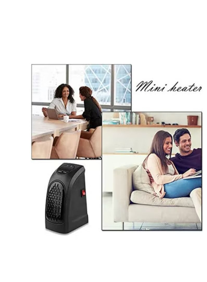 ACLIX Mini Heater Or Handy Heater Black - Image 2