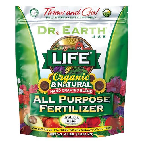 Dr. Earth Life Organic All Purpose Fertilizer - 4lb - Image 1