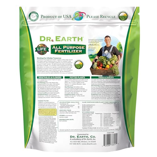 Dr. Earth Life Organic All Purpose Fertilizer - 4lb - Image 2