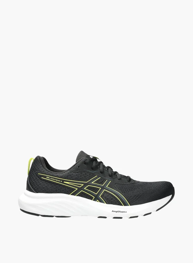 asics Men's GEL CONTEND 9 Lace-Up Closure Sports Shoes - 1011B881-005