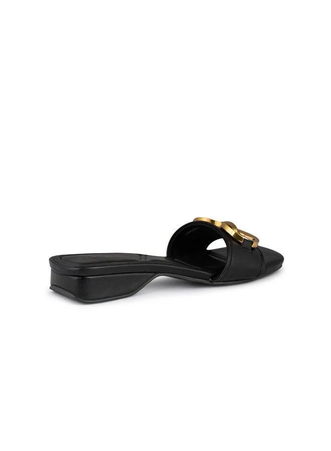 Vincci Women One Strap Low Heel Sandals