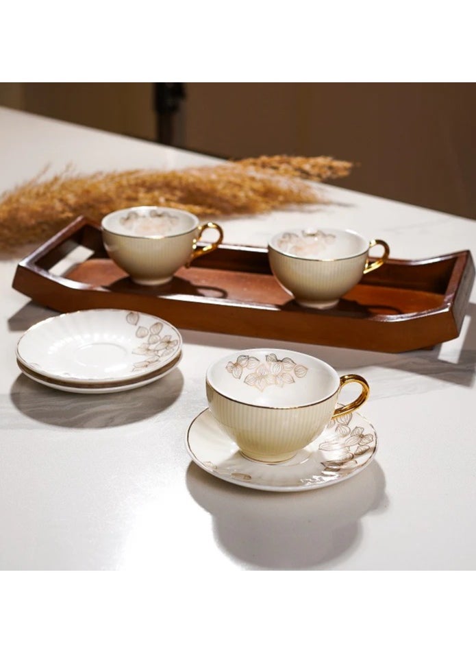 Generic Flowry - Coffee Set  - Image 1