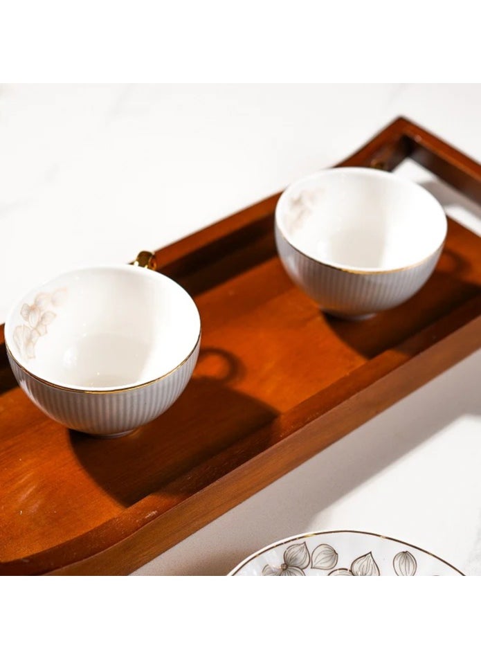 Generic Flowry - Coffee Set  - Image 2