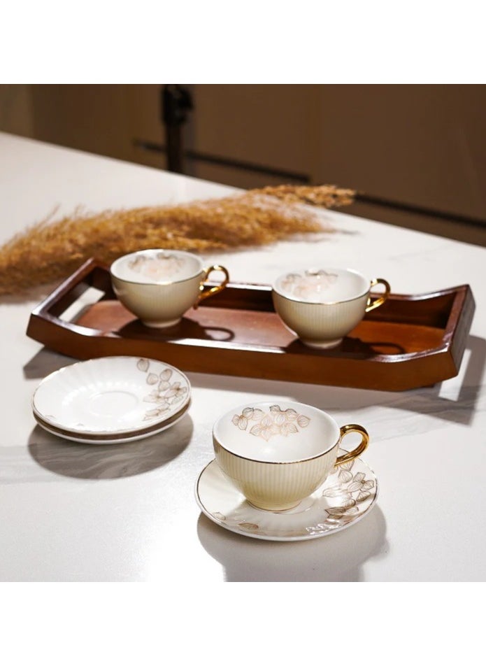 Generic Flowry - Coffee Set  - Image 4