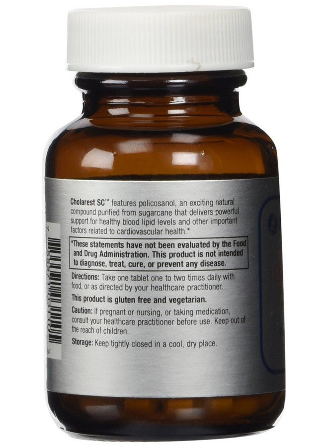 Metagenics Cholarest SC Tablets, 60 Count - Image 3