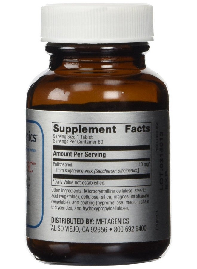 Metagenics Cholarest SC Tablets, 60 Count - Image 2