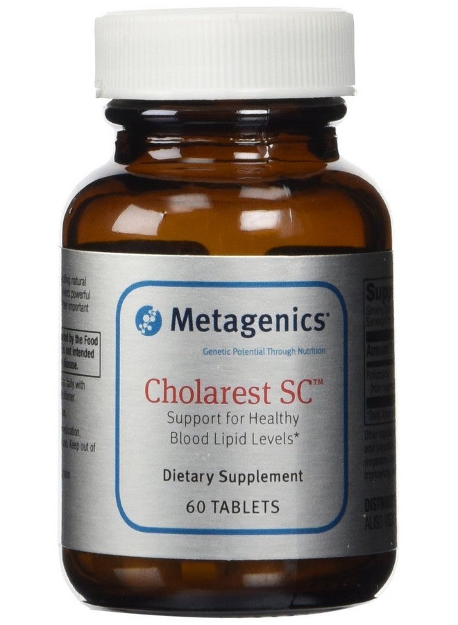 Metagenics Cholarest SC Tablets, 60 Count - Image 1