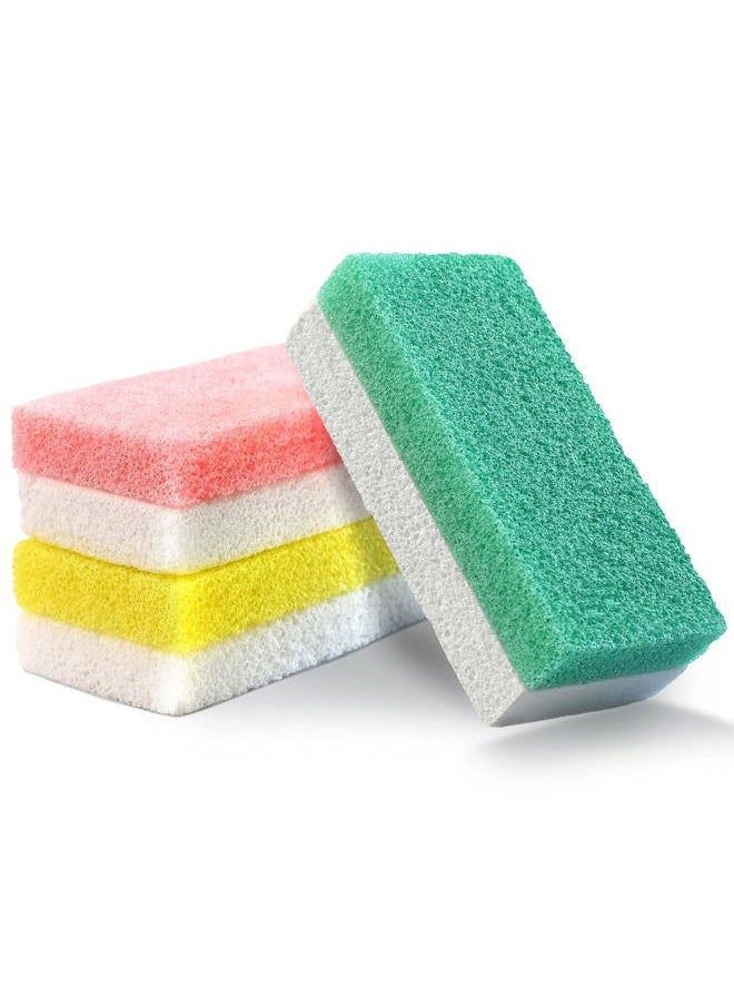 Salvmary Foot Pumice Stone for Feet Dead Skin Callus Remover Scrubber Pedicure Exfoliator Tool 3Pcs  - Image 1
