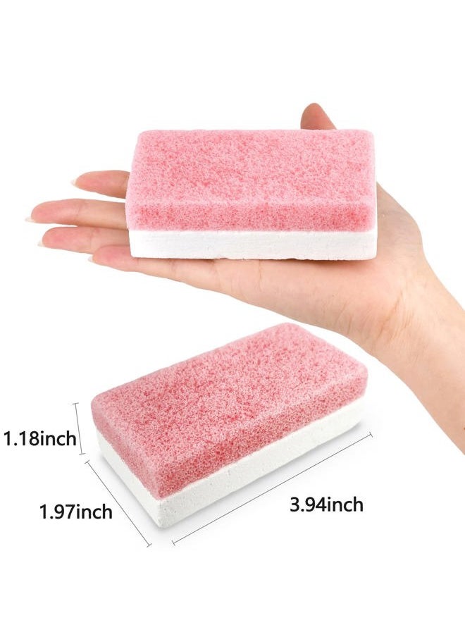 Salvmary Foot Pumice Stone for Feet Dead Skin Callus Remover Scrubber Pedicure Exfoliator Tool 3Pcs  - Image 5
