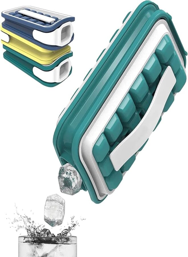Goodern Ice Cube Trays 2 in 1