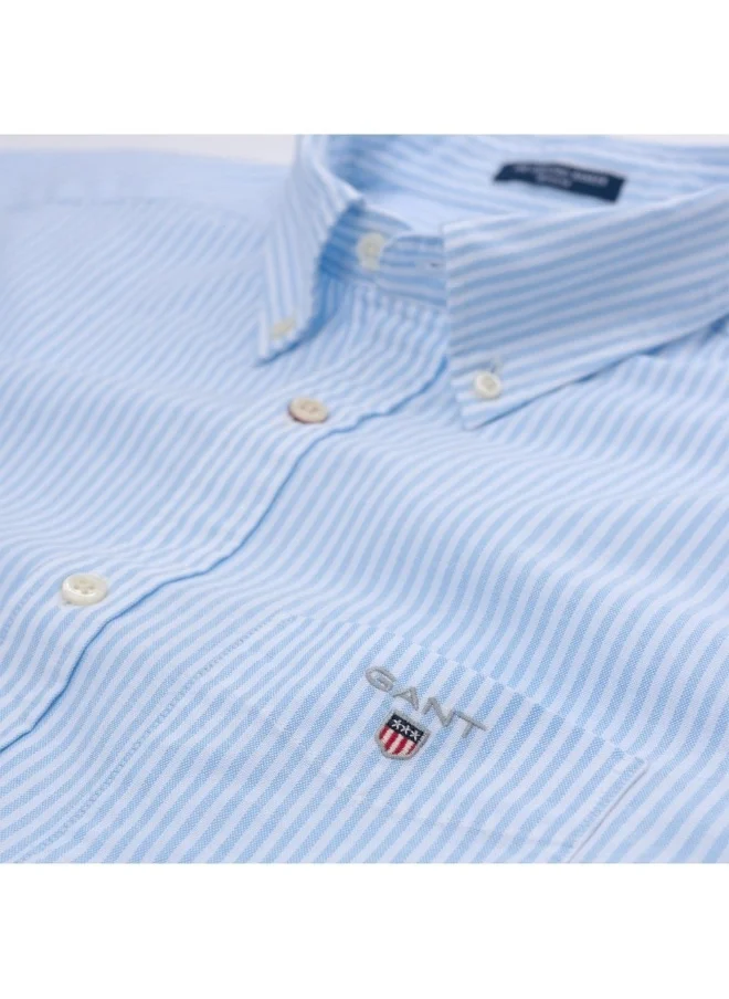 غانت Gant Regular Fit Banker Oxford Shirt