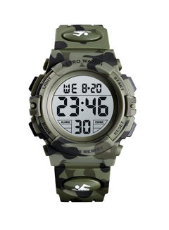 ASTRO Astro A9934-PPHS Kids Digital Display Watch & PU Strap Army Green ...