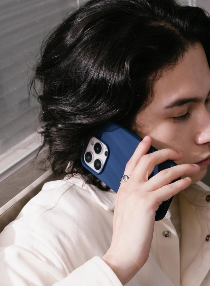 BORTONY iPhone 14 Pro Case 6.1" Compatible with Full Body Protection Silky Soft Liquid Silicone Slim Back Cover - Image 5