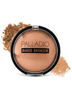 PALLADIO Baked bronzer - bbr01 pacific tan 