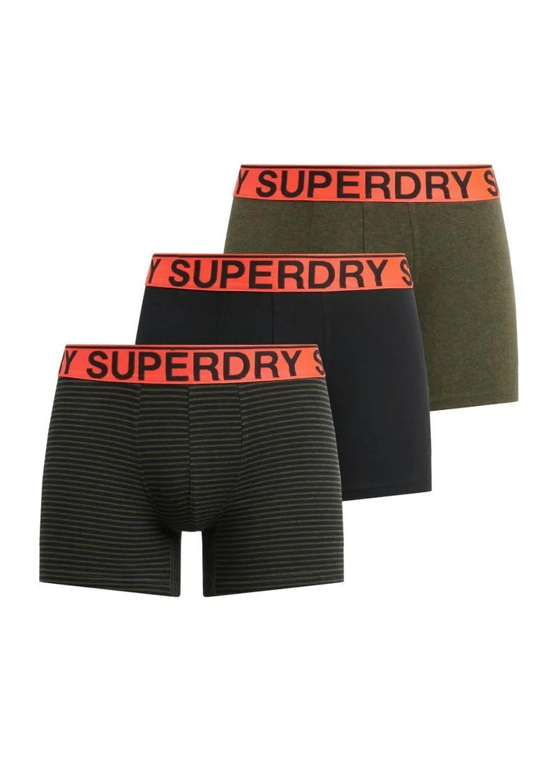 Superdry  Boxer Triple Pack for Men | Best Price UAE