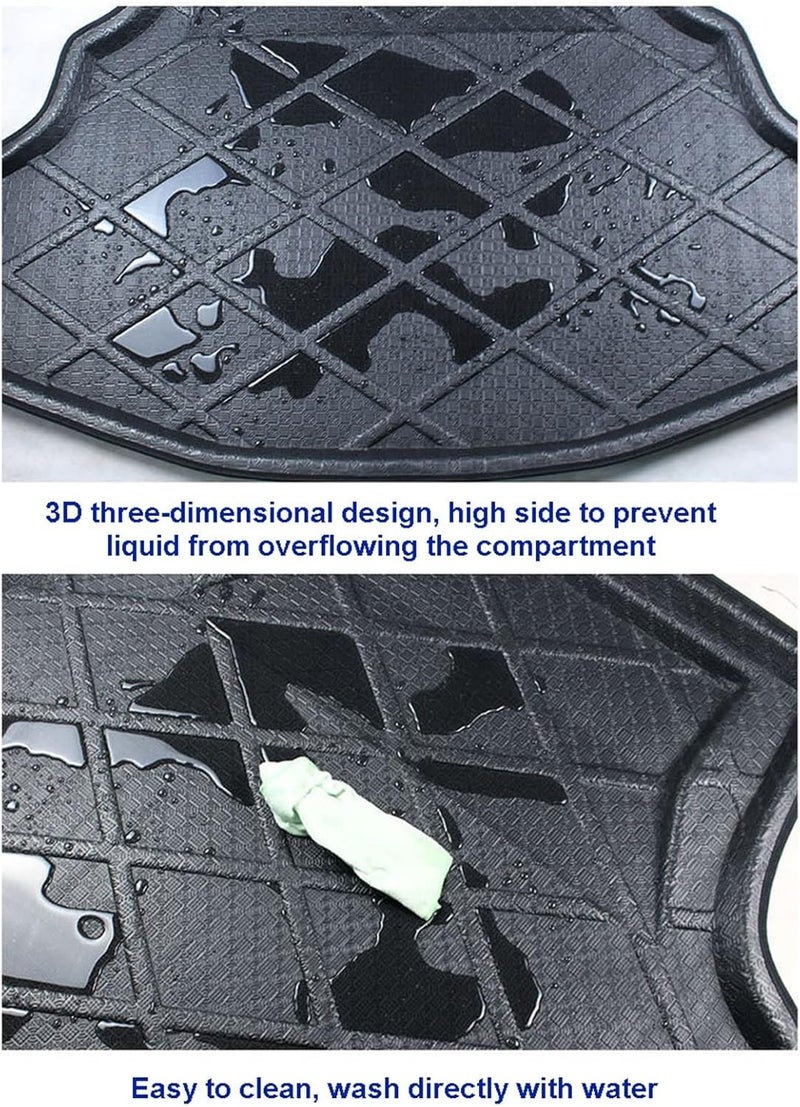 Yurefax Waterproof Car Trunk Mat for BMW - Image 5