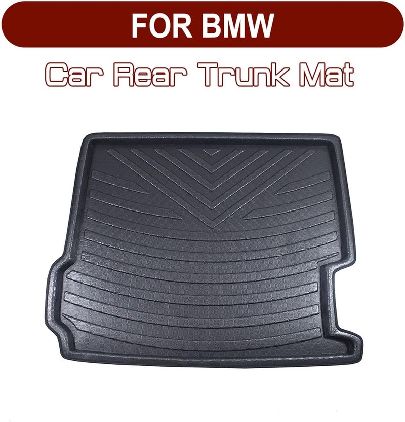 Yurefax Waterproof Car Trunk Mat for BMW - Image 2