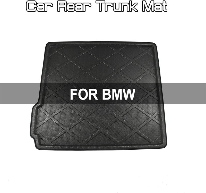 Yurefax Waterproof Car Trunk Mat for BMW - Image 3