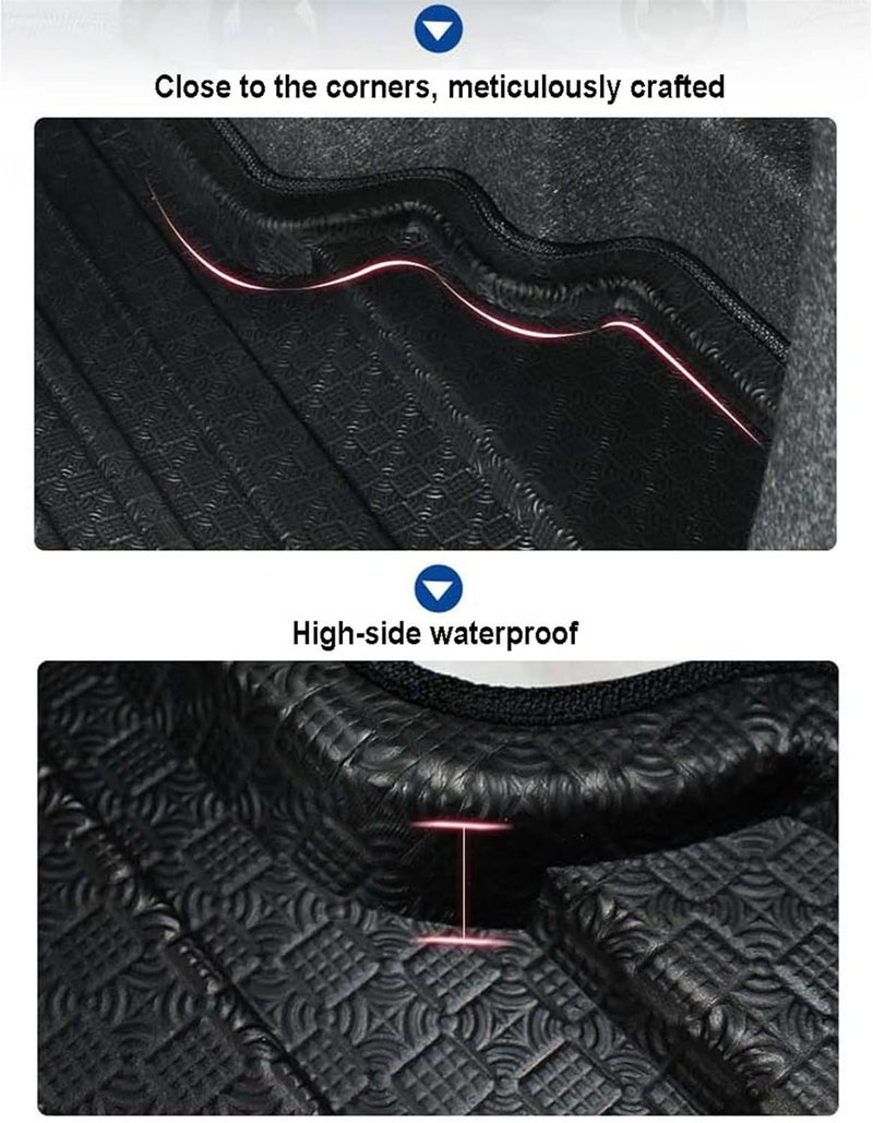 Yurefax Waterproof Car Trunk Mat for BMW - Image 4