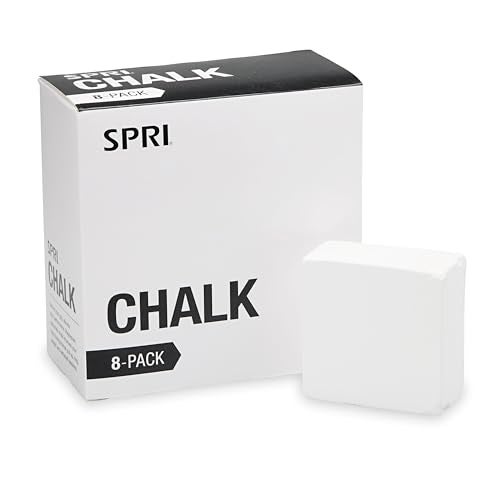 SPRI كتلة الطباشير SPRI، 2 أونصة (4 عبوات) للجيمناستيك، تسلق الصخور، تسلق الصخور الكبيرة، رفع الأثقال - Image 1