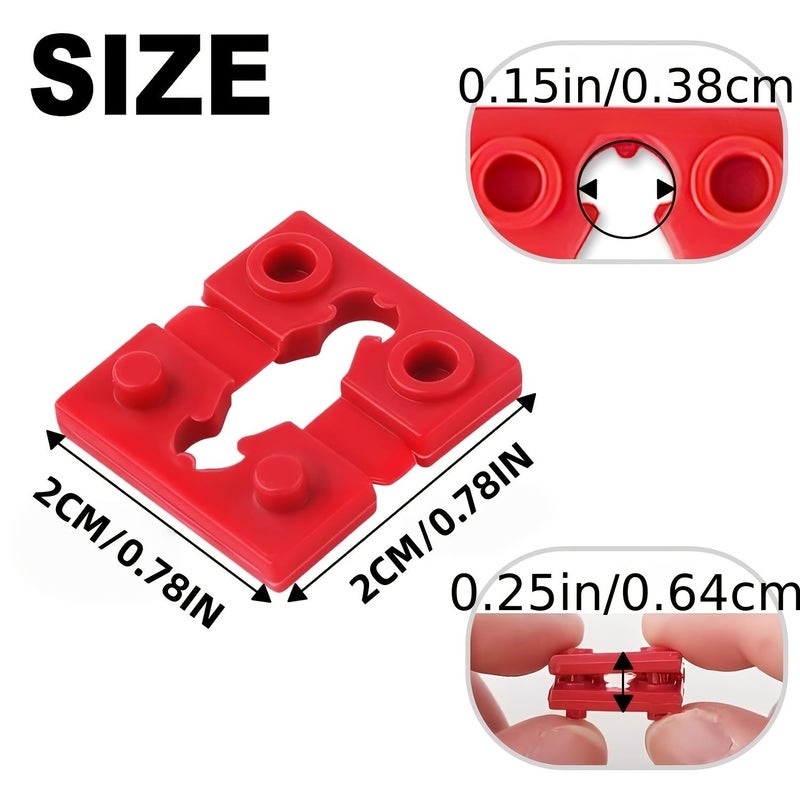 24pcs Electric Box Socket Gasket for Fixing Loose Switch Plugs Power Socket - Image 2