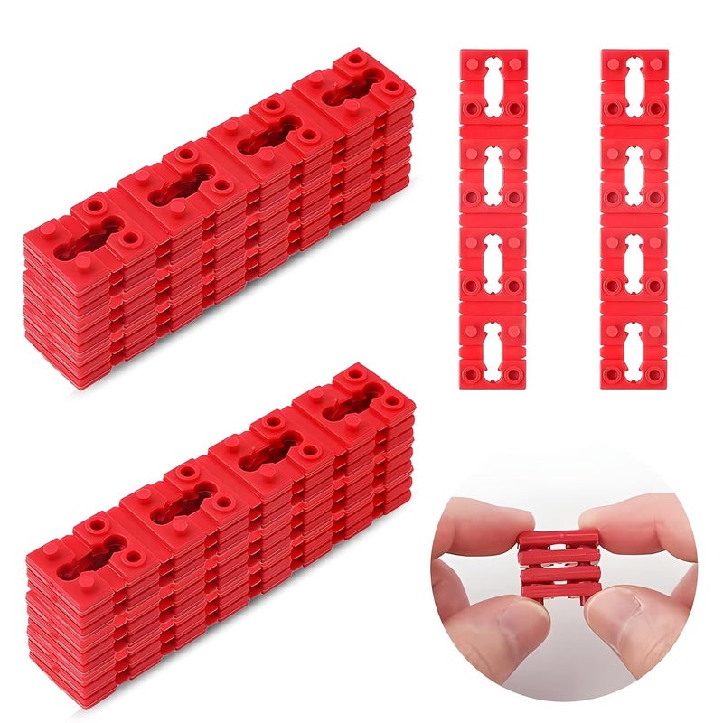 24pcs Electric Box Socket Gasket for Fixing Loose Switch Plugs Power Socket - Image 1