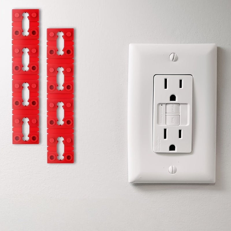 24pcs Electric Box Socket Gasket for Fixing Loose Switch Plugs Power Socket - Image 4