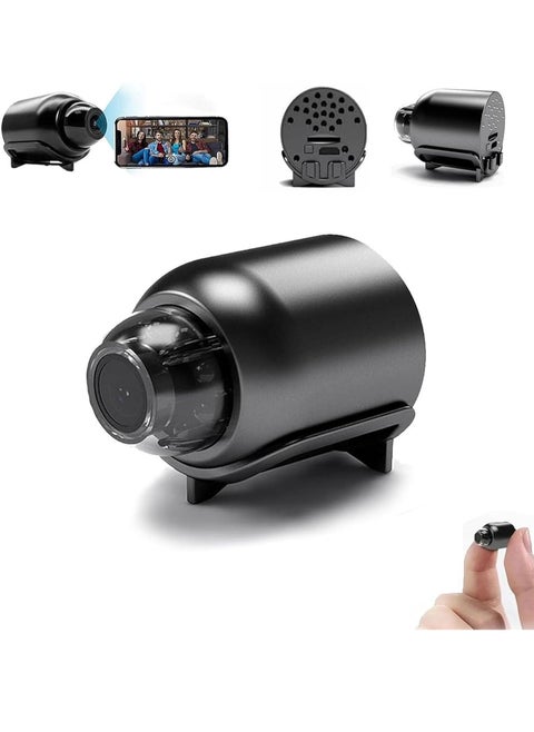 Mini WiFi Camera 1080p HD with Night Vision – 5G Wireless WiFi Security Camera for Home, Office & Car, Easy Installation, HD Video for Enhanced Home Security (1pcs)