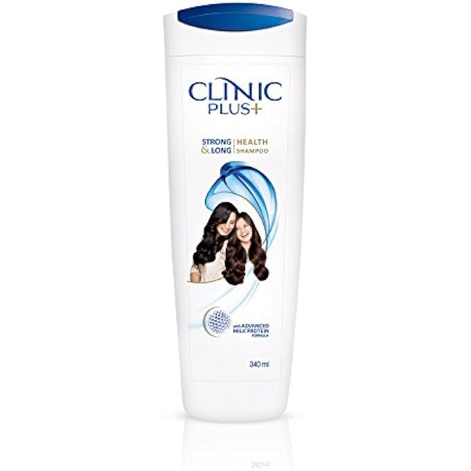 Clinic Plus Strong and Long Health Shampoo, 340ml