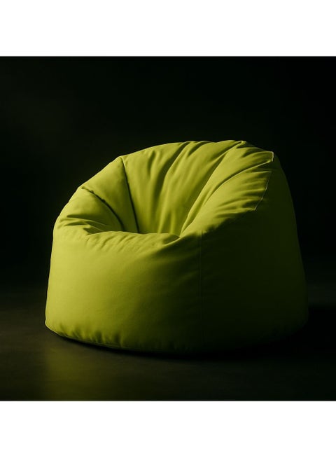 بين باج مقاوم للماء مريح وانيق - 90 × 70 سم - مقعد ارضي مريح للمراهقين والبالغين | مثالي للمنزل او غرفة المعيشة او الالعاب - رائع لجمع العائلة والأصدقاء معًا