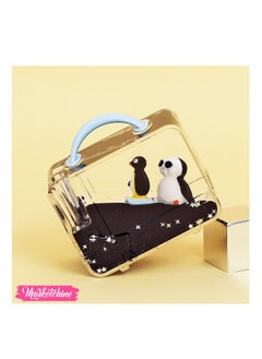 Generic Acrylic Decor Magic Gel Wonderland - Penguins 