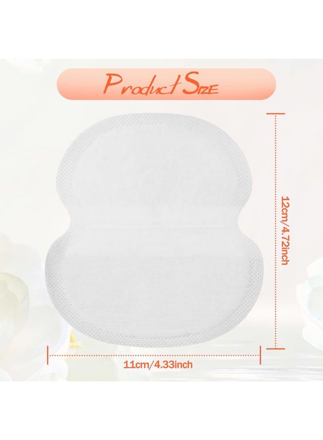 Zhanmai 240 Pieces Underarm Sweat Pads for Women Men Armpit Disposable Non Visible Unflavored Sweat Pads Comfortable Adhesive Dress Shields Armpit Protection Guards(Black, White, Beige) - Image 2