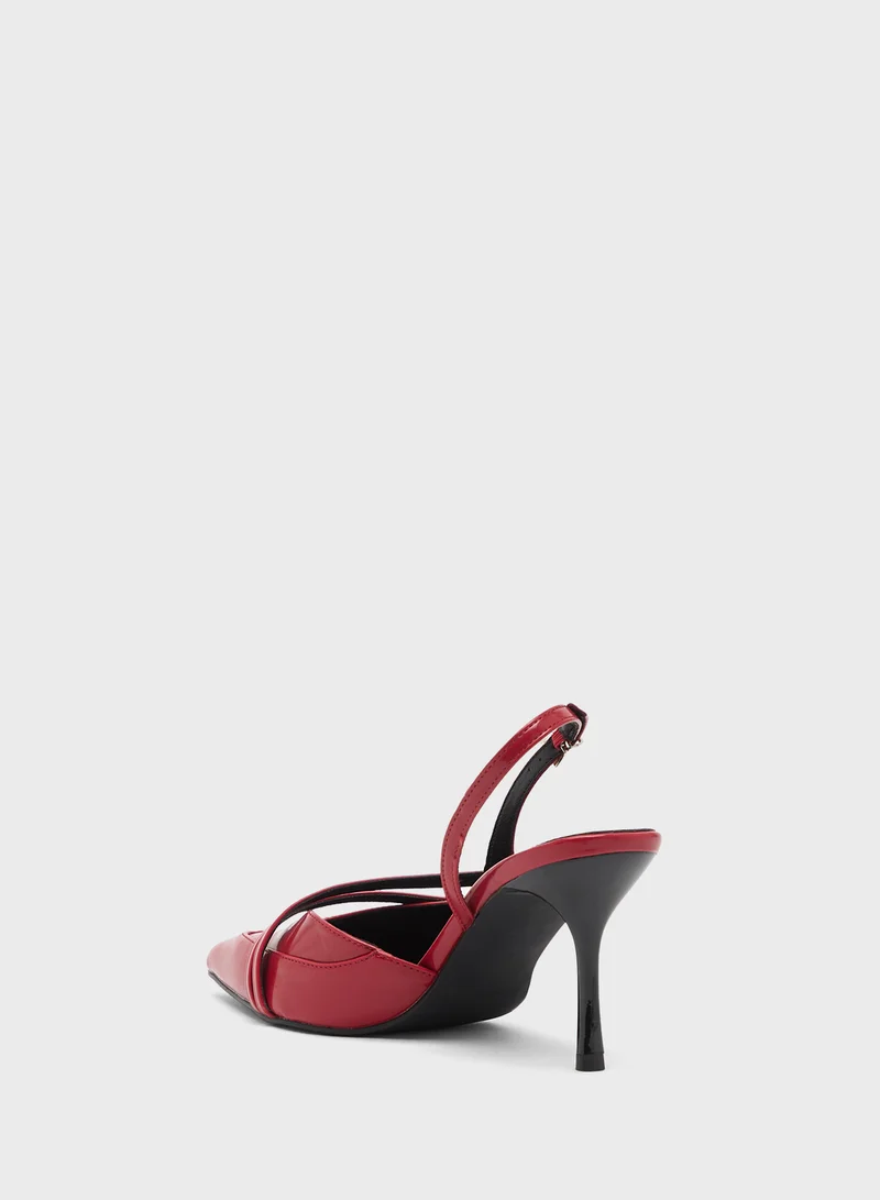 ايلا High Heel Slingback Pump