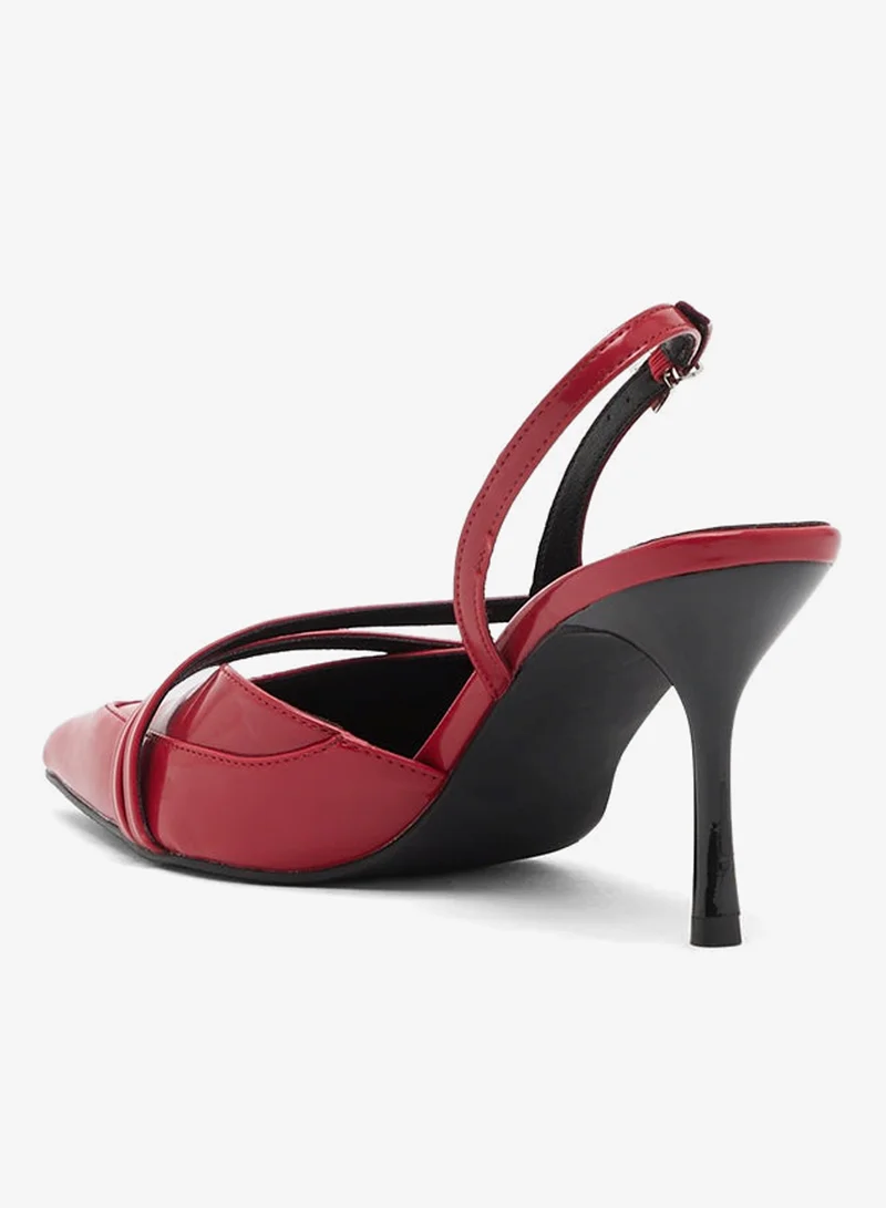ELLA High Heel Slingback Pump