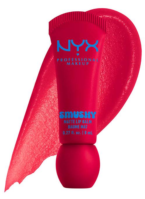 NYX PROFESSIONAL MAKEUP بلسم شفاه مات سمشي، لون ناعم منتشر، لمسة نهائية مات - Image 1