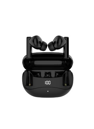 Xcell Soul16 Pro True Wireless Earbuds with LED Display | Real Copper Ring Sound, Bluetooth 5.3 | 4Hr Playtime + 12Hr Backup | TWS with Smart Touch Support for iOS/Android | IP4 Waterproof – Black - pzsku/ZA1E5D36A87376B5A9593Z/45/1749729835/a624a3d4-ea78-4549-bda0-3c8b44e0d8a5