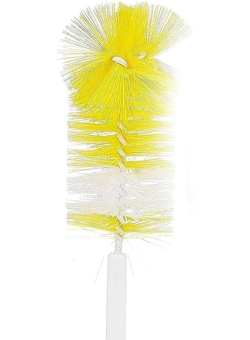 MOMENT Bottle Brush Set 2 Pack Multi Color Versatile Cleaning Brushes for Baby Bottles Sports and Glassware Durable Bristles Effective Scrubbing Ergonomic Handles Comfort - Image 4