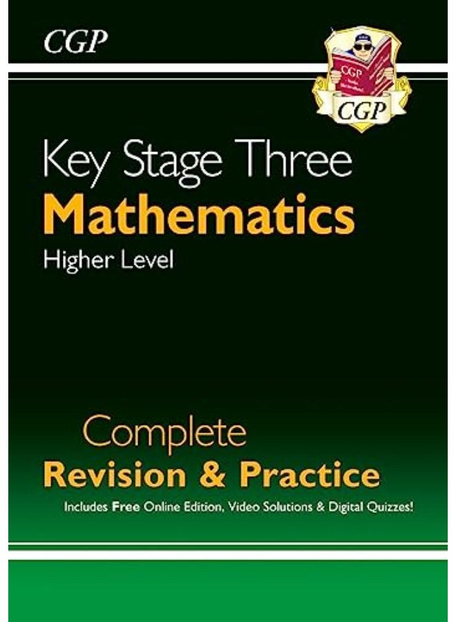 Ks3 Maths Complete Study & Practice (with Online Edition)