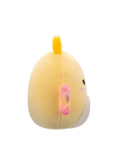 Squishmallows فراشة ميري الصفراء الناعمة بحجم 3.5 بوصة مع مشبك، لعبة عناق رسميًا من كيليتو، لعبة ملونة ناعمة، هدية للأطفال، للبنات والأولاد، لعبة قابلة للغسل، لعبة ملساء لجميع الأعمار  - Image 3