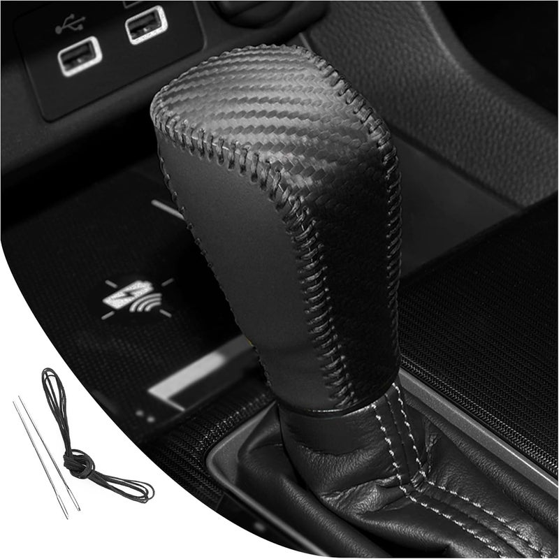 wedfish Carbon Fiber Gear Shift Knob Cover - Image 1