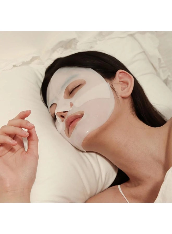 Collagen قناع بيو كولاجين العميق – ترطيب مكثف، شد وإصلاح البشرة، قناع وجه لوجه مشرق وممتلئ - Image 5